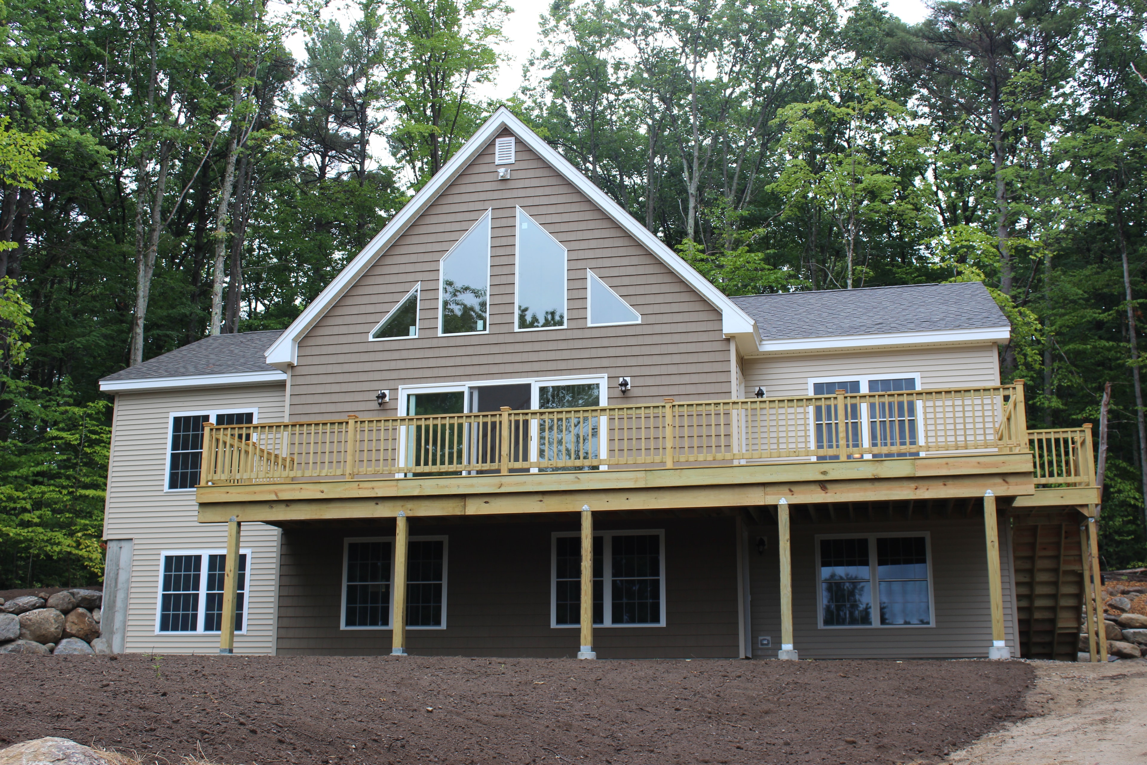 Berzinis home exterior