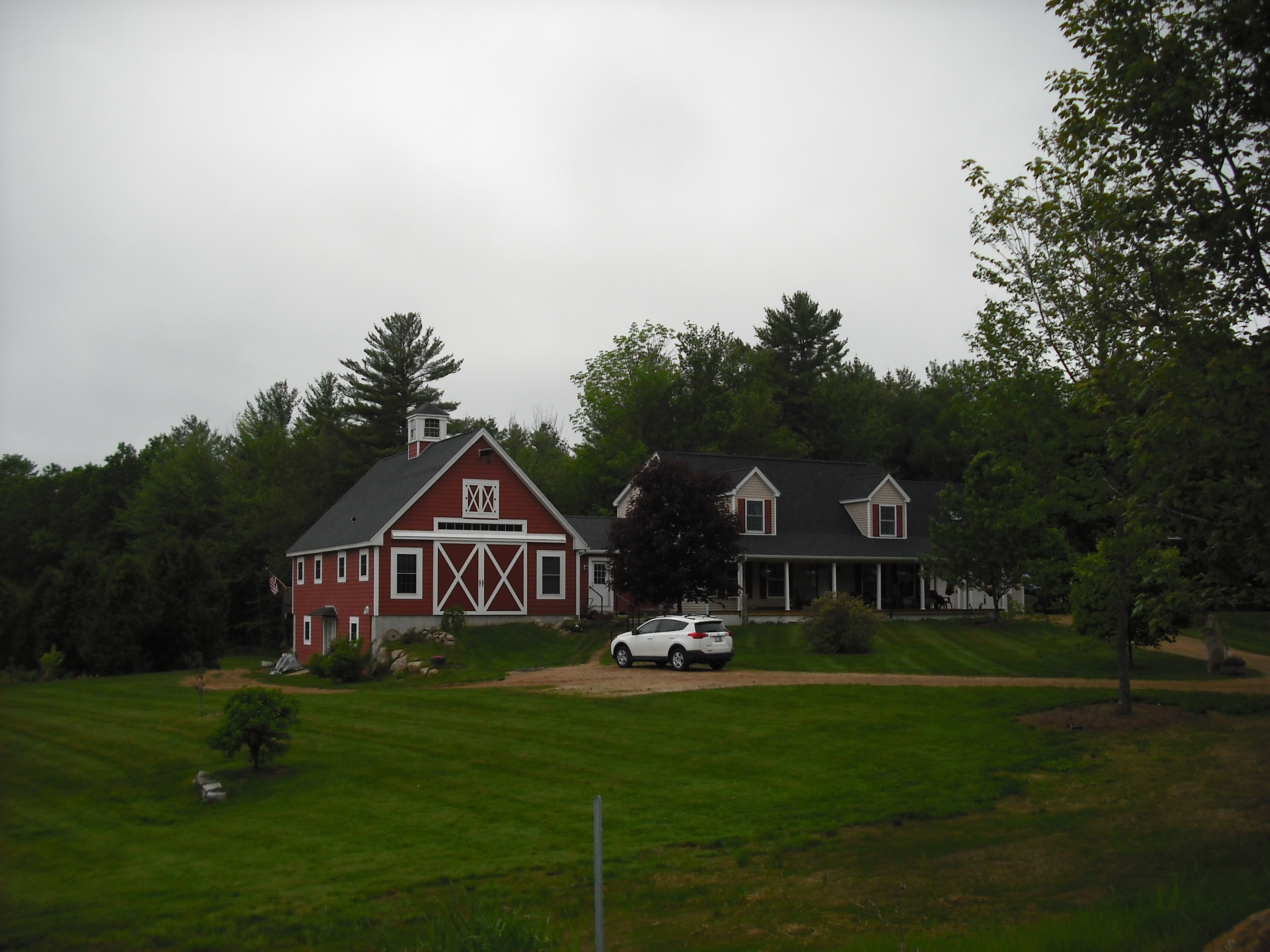 Girardin house barn