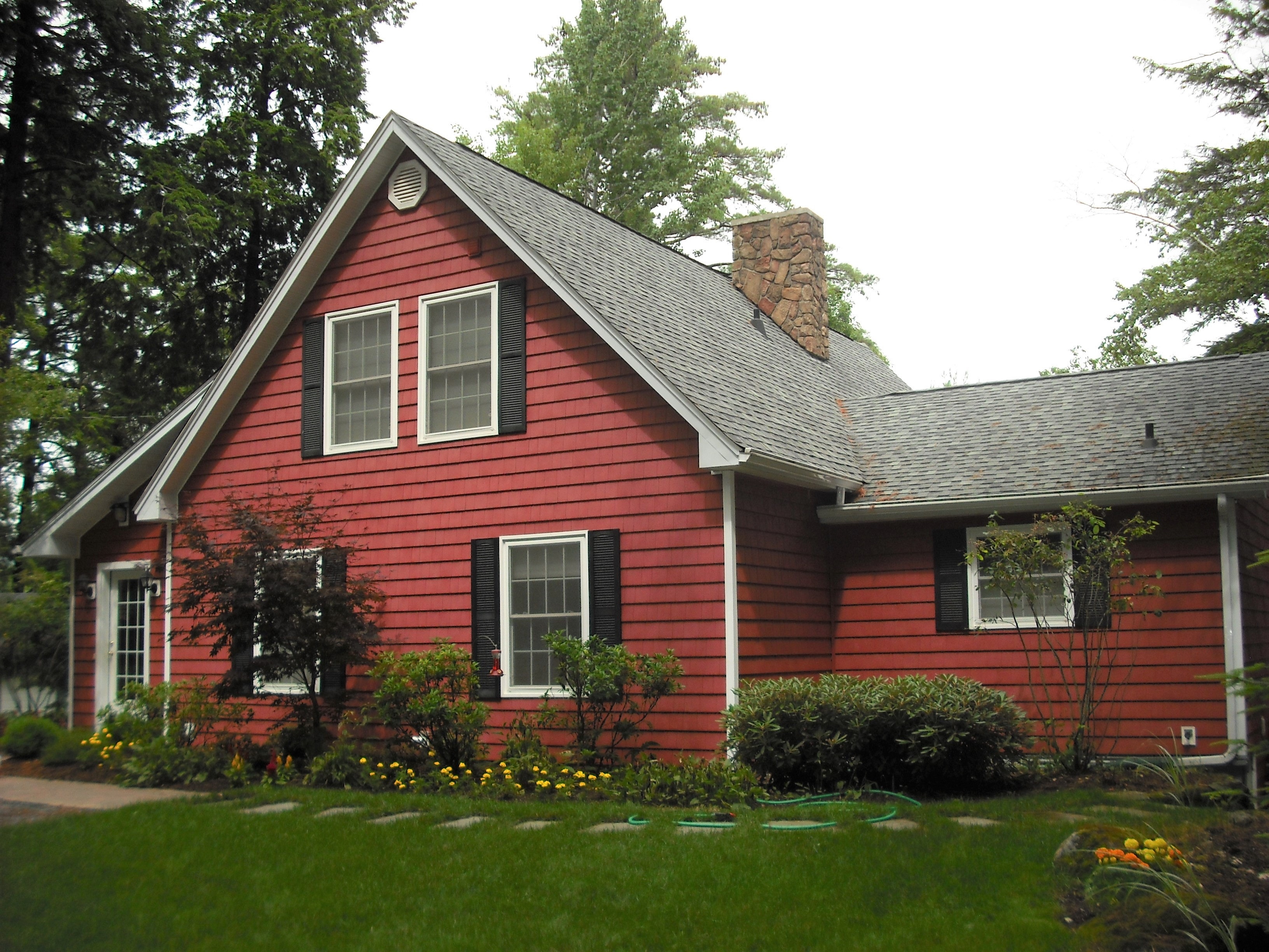 Winsor Homes modular home street view