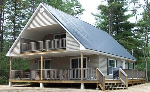 Modular home built by Winsor Homes